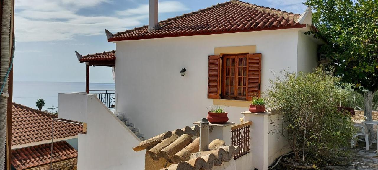 Sipsas Villas Корони Экстерьер фото