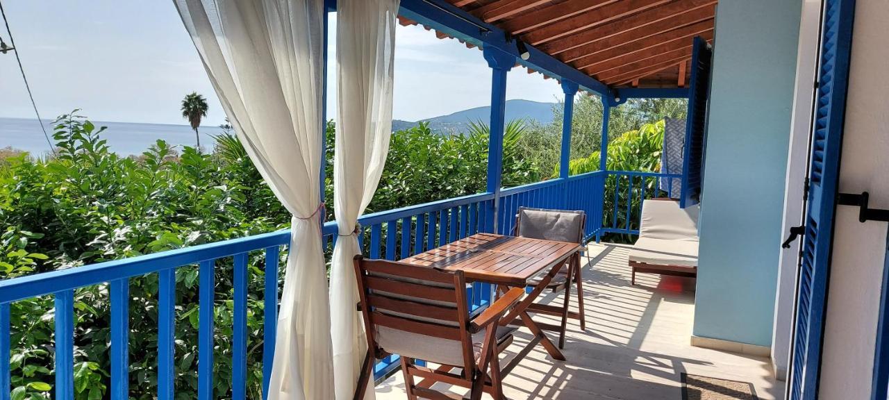 Sipsas Villas Корони Экстерьер фото