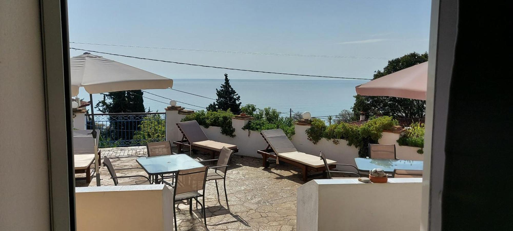 Sipsas Villas Корони Экстерьер фото