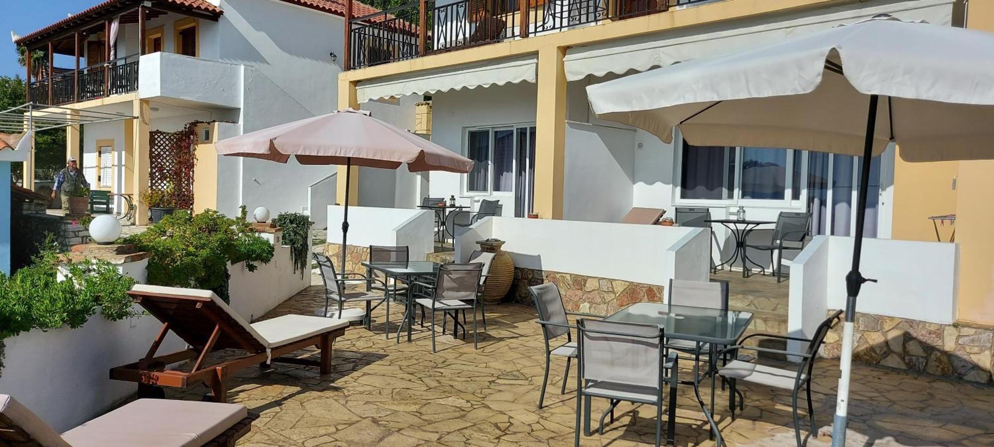 Sipsas Villas Корони Экстерьер фото
